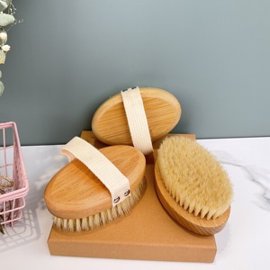 <span class=keywords><strong>Spazzola</strong></span> per Massaggio a Secco all'Ingrosso, <span class=keywords><strong>Spazzola</strong></span> per il Corpo in Legno Naturale con Setole in Rame, Spazzole da Bagno per Massaggio a Secco <span class=keywords><strong>e</strong></span> Umido, Scrub Corpo per <span class=keywords><strong>Cellulite</strong></span> - Product Image 6