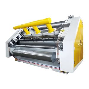 Máquina Automática de Ondulação Simples para Papelão Ondulado E-Flute de 2 Camadas com Aquecimento Elétrico - Product Image 2