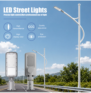 Luces LED de Calle para Iluminación Urbana Exterior, 50W 100W 150W 200W, Grises, IP65, Brillo Estable, Personalizables al por Mayor - Product Image 2