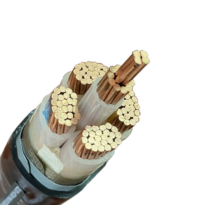 MV 33kv-500kv <b>Power</b> <b>Cable</b> 4 Core 25mm-150mm High Voltage Xlpe Price Copper Armoured Low YJLV, 33kv-5 - Product Image 2