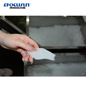 Máquina de hielo en escamas de 20 toneladas | Máquina industrial de hielo en escamas para enfriar mariscos y concreto - Product Image 6