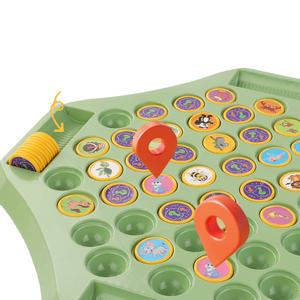 Niños Flip Chess <span class=keywords><strong>Juego</strong></span> interactivo para <span class=keywords><strong>padres</strong></span> e <span class=keywords><strong>hijos</strong></span> <span class=keywords><strong>Contra</strong></span> el <span class=keywords><strong>juego</strong></span> <span class=keywords><strong>de</strong></span> <span class=keywords><strong>mesa</strong></span> <span class=keywords><strong>Contra</strong></span> el enfoque Entrenamiento Memoria Ajedrez Rompecabezas Juguete - Product Image 3