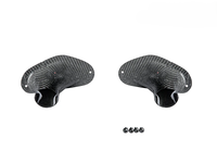 Aérations de frein en carbone sec style CS pour BMW F87 M2C M2 Competition