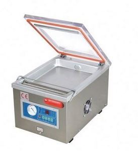 Vacuum sealer, vacuum packaging machine for vacuum plastic bag package