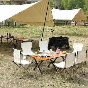 Custom Logo Portable Outdoor Cheap Wholesale Folding Hiking Camping Picnic Fishing <b>Foldable</b> Chair - Product Image 4