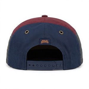 Gorra de 5 Paneles con Bordado 3D Personalizado al por Mayor, Gorra Plana con Graffiti Multicolor, Estilo Urbano - Product Image 3