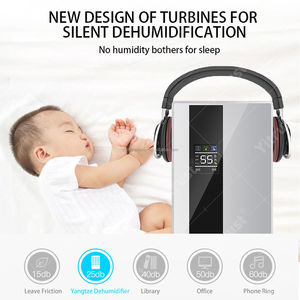 2200ML venta superior nuevo purificador <span class=keywords><strong>de</strong></span> aire eléctrico <span class=keywords><strong>de</strong></span> humedad hogar absorber secadora Mini deshumidificador <span class=keywords><strong>de</strong></span> aire portátil compacto con BSCI - Product Image 4