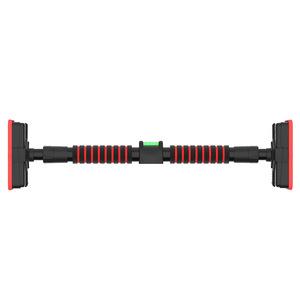 Barre de fitness horizontale d'intérieur OEM, sans perçage, rétractable, écologique, en acier, unisexe, vente en gros, prix abordable, modèle 1 - Product Image 5