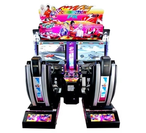 Machine <span class=keywords><strong>de</strong></span> <span class=keywords><strong>jeu</strong></span> d'arcade <span class=keywords><strong>de</strong></span> simulation <span class=keywords><strong>de</strong></span> course automobile électronique <span class=keywords><strong>de</strong></span> divertissement Outrun 3D pour adultes - Product Image 5