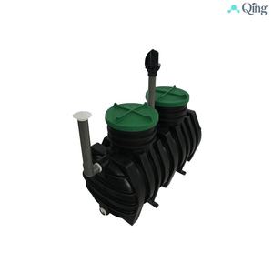 Planta de aguas residuales del tanque de tratamiento de aguas residuales en contenedor de proceso biológico alto eficiente con el tanque séptico subterráneo - Product Image 5