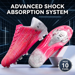 <span class=keywords><strong>Botas</strong></span> de <span class=keywords><strong>Fútbol</strong></span> Vibrantes de Nuevo Estilo, Transpirables, para Torneos, Unisex, para Partidos Competitivos al Aire Libre - Product Image 1
