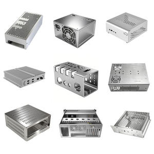 Componenti di Precisione OEM in Acciaio Inox e Alluminio, Lavorazione CNC, Stampaggio, Taglio Laser, Piegatura, Saldatura, Fabbricazione di Lamiere - Product Image 1