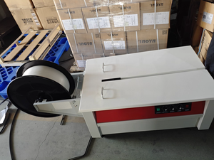 Máquina flejadora de cajas de doble motor con banda PP/PET de plataforma alta/baja para embalaje de cartón, libros y papel - Product Image 6
