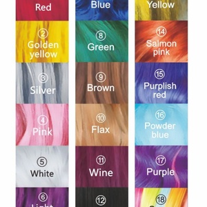 Spray colorant pour cheveux Meidu, fabricant chinois, vente en gros, OEM, étiquette privée, couleur lavable, spray colorant pour cheveux temporaire instantané - Product Image 4