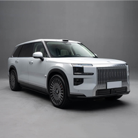 Zeekr 9x Luxury EV PHEV 4WD New Energy Vehicles Voiture électrique avec caractéristiques de luxe En stock