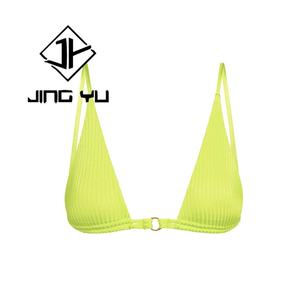 Bikini Manufacturer Hawaii Solid Color Swimwear <b>Hardware</b> Accessories Custom Recycled Nylon <b>Bathing</b> Suits - Product Image 4