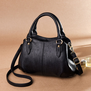 Sacs fourre-tout tendance pour femmes, nouvelle collection en cuir PU, sacs à bandoulière de loisirs grande capacité, sacs à main de luxe pour femmes - Product Image 1