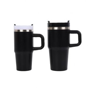 <b>Kids</b> Stainless Steel 14oz Outdoor Travel Tumbler with Straw Handle Insulated Vacuum Drinking Cup - Product Image 4