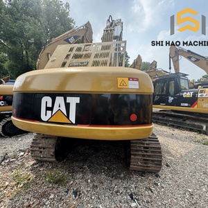 จัดส่งฟรี รถขุดตีนตะขาบไฮดรอลิก CAT320CL ของ Caterpillar ที่ทนทานและทรงพลัง เหมาะสำหรับโครงการก่อสร้าง - Product Image 4