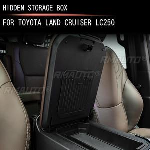 Caja de Almacenamiento Oculta para Reposabrazos, para Toyota Prado LC250 2024+, Modificación de la Caja de Almacenamiento del Reposabrazos - Product Image 1