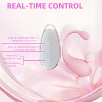 Vibrateur portable pour femmes, 12 modes de vibration, télécommande par application, conception sans fil, stimulateur clitoridien, jouets sexuels rechargeables