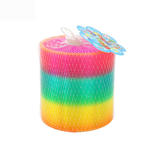 Anillos Elásticos Mágicos Coloridos de 7.5*6.5 cm, Juguete Apilable de Plástico Arcoíris para Niños de 4 a 6 Años, Diversión para Espectáculos de Magia - Product Image 3