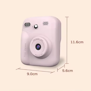 <span class=keywords><strong>Appareil</strong></span> <span class=keywords><strong>photo</strong></span> pour enfants A26, enregistrement vidéo 1080P, 3000W pixels HD, mise au point automatique, <span class=keywords><strong>appareil</strong></span> <span class=keywords><strong>photo</strong></span> instantané, cadeau idéal pour les enfants - Product Image 2