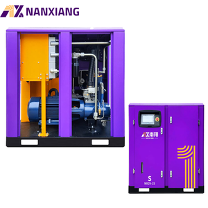 Compresseur d'air industriel à vis Nanxiang 185-355 kW, haute pression, grande capacité, équipé d'un bloc compresseur GHH authentique - Product Image 5