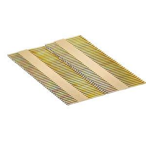 Clous en bande <span class=keywords><strong>de</strong></span> papier <span class=keywords><strong>Paslode</strong></span> à 34 degrés, torsadés, annulaires, à tige lisse, pour bois <span class=keywords><strong>de</strong></span> 2 à 4 pouces - Product Image 2