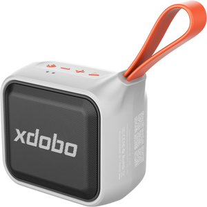 Altavoz Inalámbrico XDOBO <span class=keywords><strong>Prince</strong></span> 1995 II de 12W con Resistencia al Agua IPX7, Batería de 3300mAh, Estéreo TWS, Carga Tipo-C, 80dB, para Camping y Viajes - Product Image 1