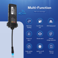 Traceur GPS 4G d'usine, étanche IP67, protocole GT06, 9-90V, alarme ACC, coupure de carburant à distance pour moto et véhicule