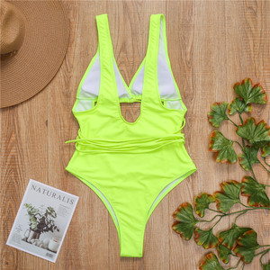 <span class=keywords><strong>Maillot</strong></span> <span class=keywords><strong>de</strong></span> <span class=keywords><strong>bain</strong></span> <span class=keywords><strong>une</strong></span> pièce Fya28 OEM pour <span class=keywords><strong>femme</strong></span>, avec bande élastique haute performance - Product Image 5