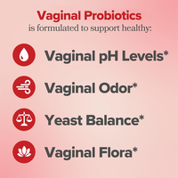 Rosebest Formule Personnalisée pour Femmes : Complément en Capsules Probiotiques et Prébiotiques pour l'Équilibre du pH et la Santé Florale Vaginale