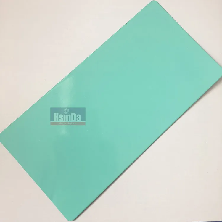 RAL 6027 Tiffany Blue Elettrostatica A Spruzzo Verniciatura a Polvere Poliestere