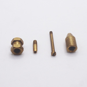 Pièces usinées en laiton, raccords métalliques de précision pour accessoires de quincaillerie et équipements industriels - Product Image 2