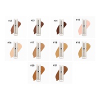 Fond de Teint Teinté Léger Hydratant Couvrance Totale Longue Durée Haute Qualité avec Logo Personnalisé et Protection Solaire SPF55 30ml
