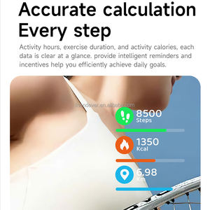 Cincin kebugaran pintar nirkabel terbaik untuk anak-anak pelacak tidur & denyut jantung dengan casing baja kendali jarak jauh - Product Image 4