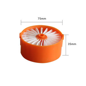 Juego de cepillos de rodillo principal con filtro Hepa, piezas de repuesto para aspiradora <span class=keywords><strong>Black</strong></span> <span class=keywords><strong>Decker</strong></span> BSV2020G BSV2020 - Product Image 2