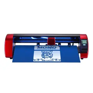 Hochwertiger reflektieren der Filmschneid-Plotter, Doppelkopf mit Kamera, Vinyl-Cutter zum automatischen Kontur schneiden