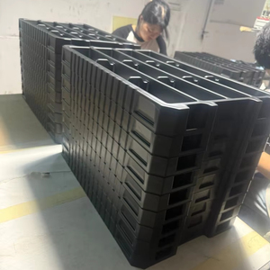 ผู้ผลิตจีนสำหรับการขึ้นรูปเปลือกหุ้มหุ่นยนต์สอนรู้จำความรู้สึกด้วยการใช้ความร้อนด้วยระบบสุญญากาศ พร้อมบริการตัดประกอบ - Product Image 1