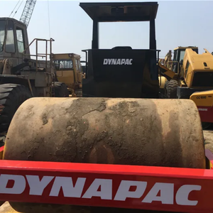 Rouleau compresseur à pneus monocylindre Dynapac CA30d d'occasion, moteur 97KW, boîte de vitesses, pompe à engrenages, composant essentiel - Product Image 4