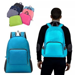 Waterproof Adult Children Student Polyester Backpack Custom logo Outdoor Travel <b>Climbing</b> Sport Foldable Travel Backpack Nylon - Product Image 2