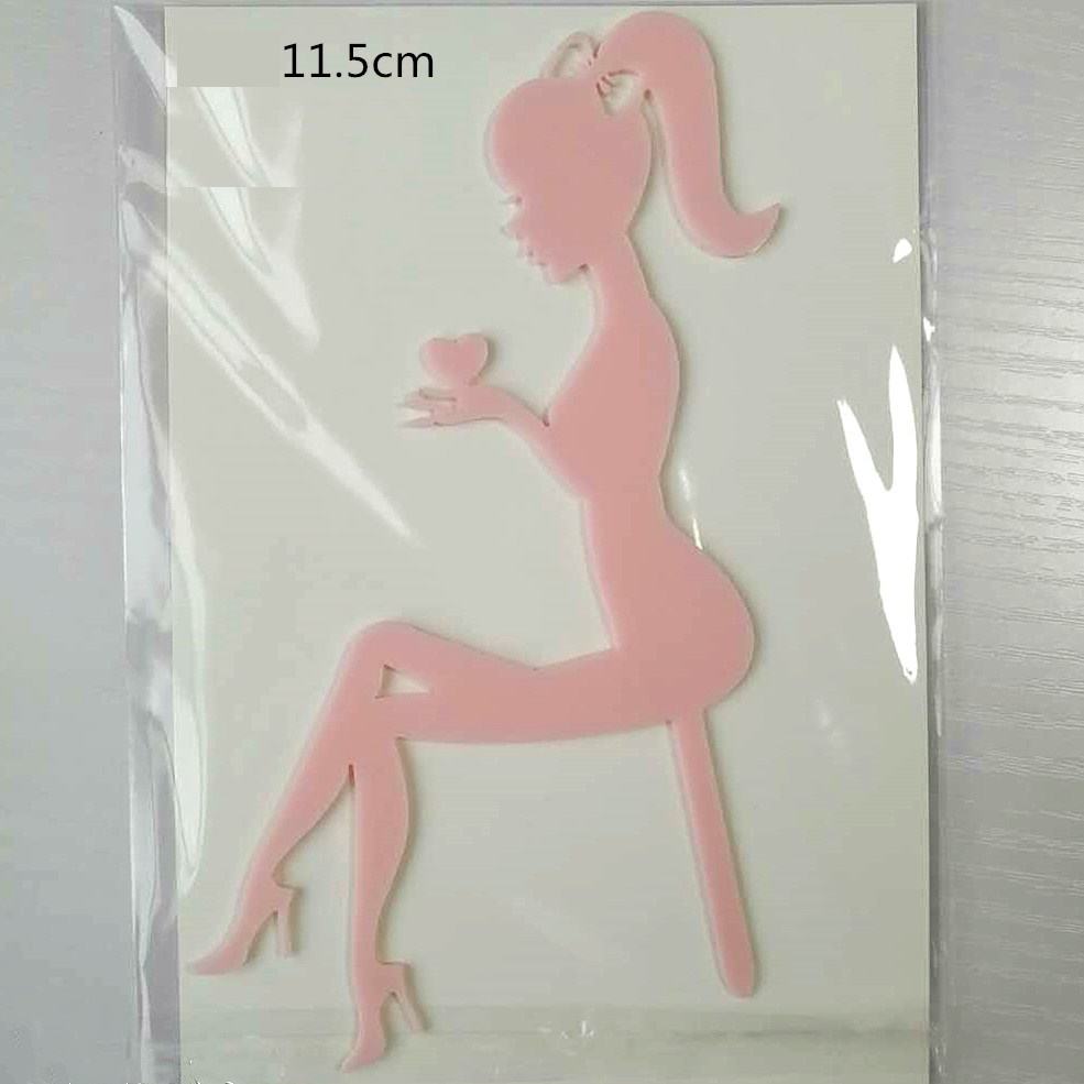 เด็กผู้หญิงหัวใจสีชมพู