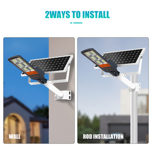 BOSUN Chất Lượng Cao MPPT Sạc Điều Khiển IP65 Ngoài Trời 50 watt LED Năng Lượng Mặt Trời Ánh Sáng Đường Phố - Product Image 2