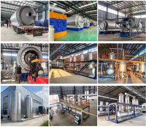 Équipement de pyrolyse des pneus réacteur de l'usine de pyrolyse des déchets de pneus - Product Image 5