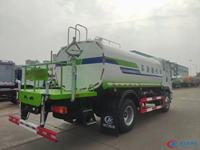 Camión Cisterna de Agua de 12000L, Camión Cisterna con Aspersor, Euro 6, 4x2, Nuevo Modelo, Multifuncional, para Jardinería, Riego, Vehículo de Pulverización Municipal