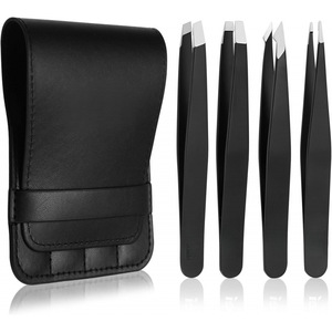 <span class=keywords><strong>Pinzas</strong></span> Profesionales de Acero Inoxidable <span class=keywords><strong>para</strong></span> Cejas, Gran Precisión <span class=keywords><strong>para</strong></span> Eliminar Pelos Faciales, Espinillas y Pelos Encarnados - Product Image 6