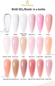 Gels BIAB sans TPO HEMA pour ongles cassés fixes, vente en gros, meilleure qualité, gel de construction en flacon, à retirer par trempage, extension d'ongles <span class=keywords><strong>UV</strong></span>/LED - Product Image 5