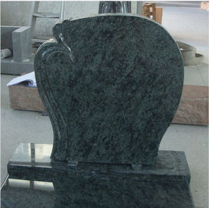 Черная Гранитная надгробная скульптура простой памятник конструкции крест надгробный камень фотографические фоны для детских праздников - Product Image 5