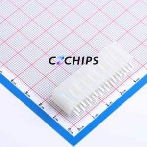 M4202V-2x10P Wire-to-Board Pin Header Through hole Component (THT),P=4.2mm Connector 2x10P 4.2mm Through Hole 20P - Product Image 2